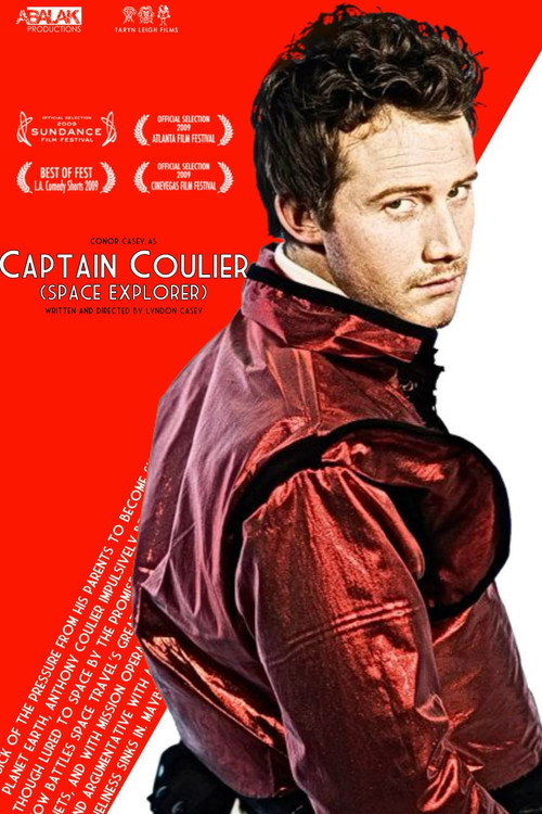 Movie poster for Captain Coulier (Space Explorer) (2009)
