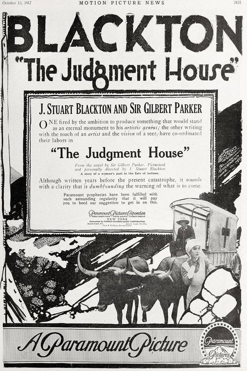 Movie poster for The Judgment House (1917)
