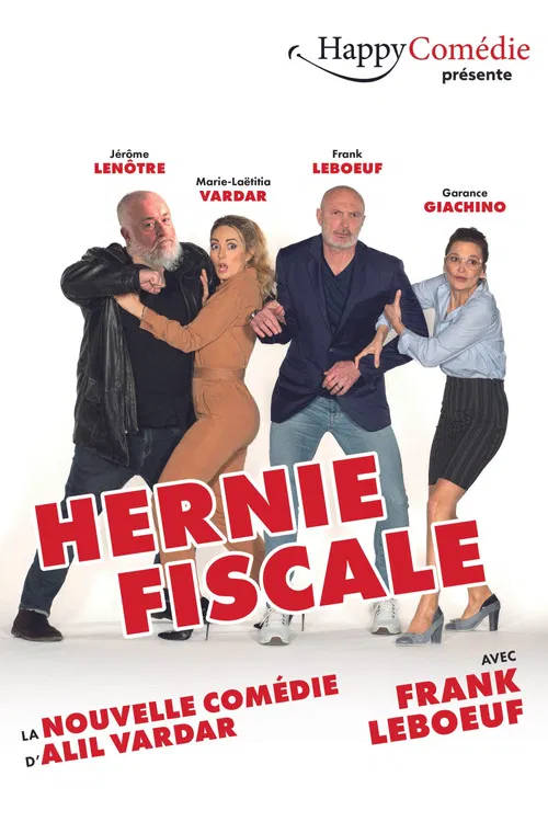 Movie poster for Hernie fiscale (2024)