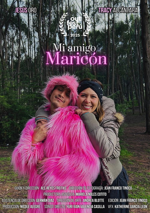 Movie poster for Mi amigo maricón (2025)