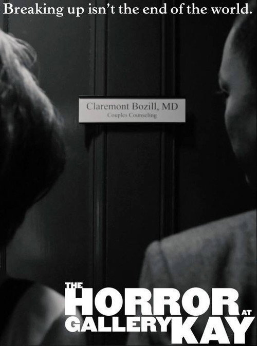Movie poster for The Horror at Gallery Kay (2018)