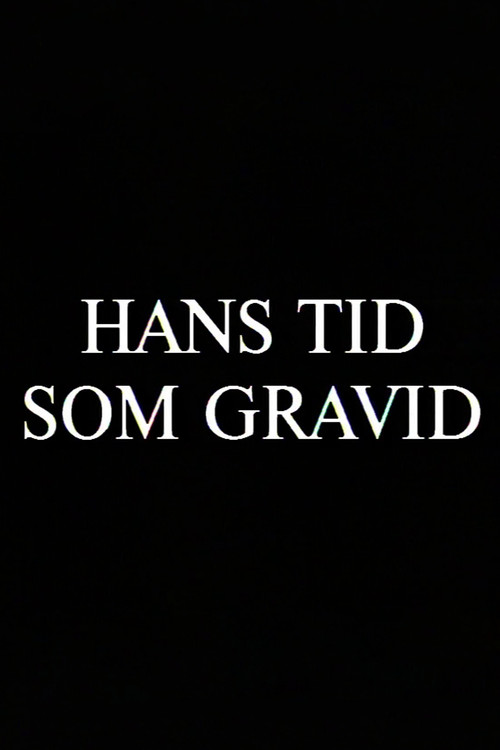 Movie poster for Hans tid som gravid (1990)