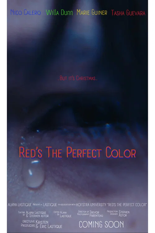 Movie poster for Red's The Perfect Color