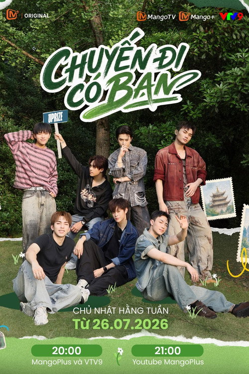 Series poster for Chuyến Đi Có Bạn (2026)
