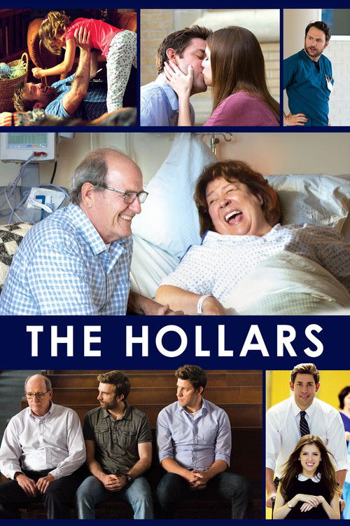Movie poster for The Hollars (2016)