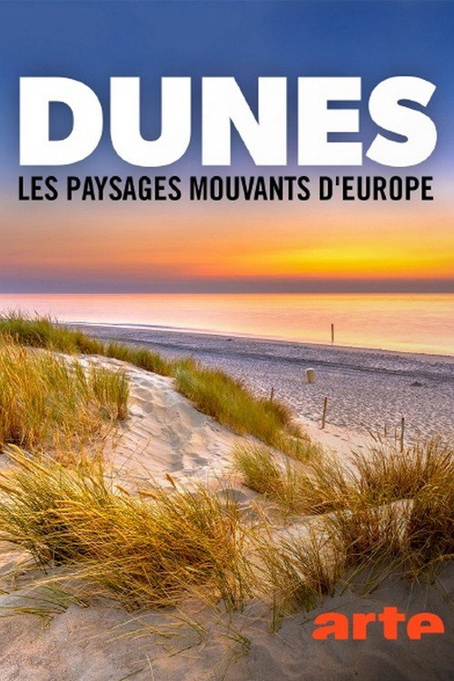 Movie poster for Dünen: Europas wandernde Landschaften (2021)