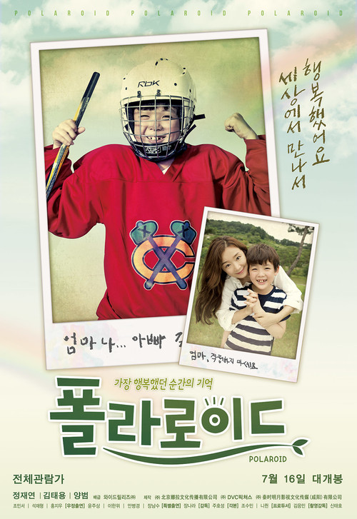 Movie poster for Polaroid (2015)