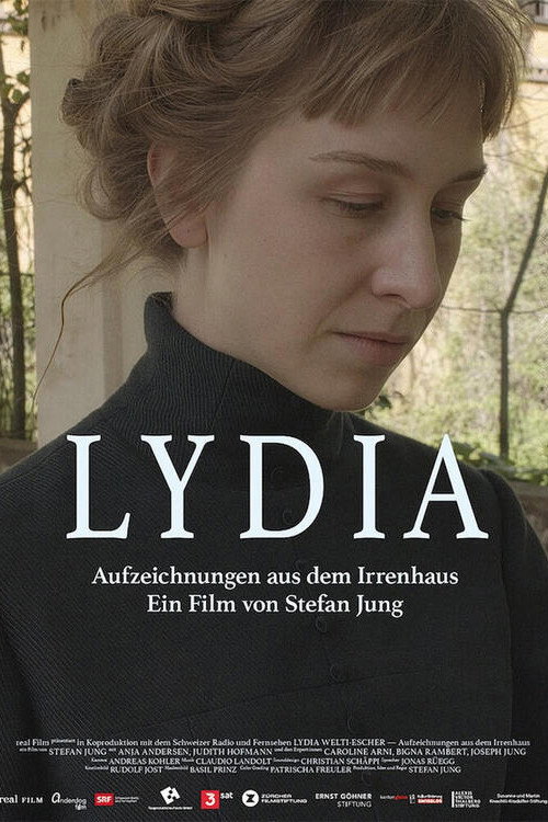 Movie poster for Lydia – Aufzeichnungen aus dem Irrenhaus (2026)