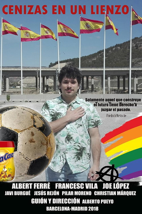 Movie poster for Cenizas en un Lienzo (2018)