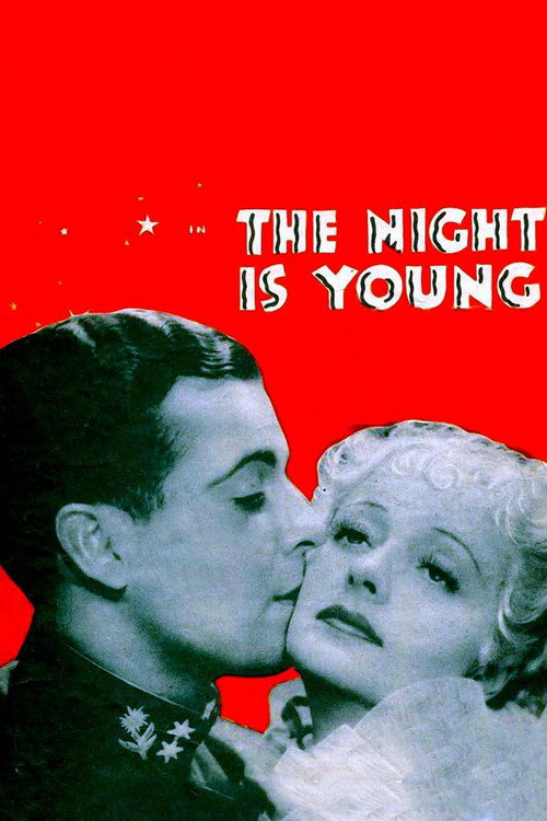 Movie poster for The Night Is Young (1935)