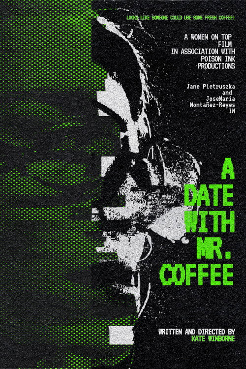 Movie poster for A Date With Mr. Coffee