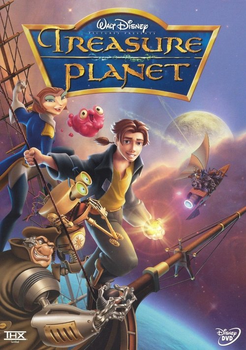 Movie poster for Disney's Animation Magic: Treasure Planet (2003)