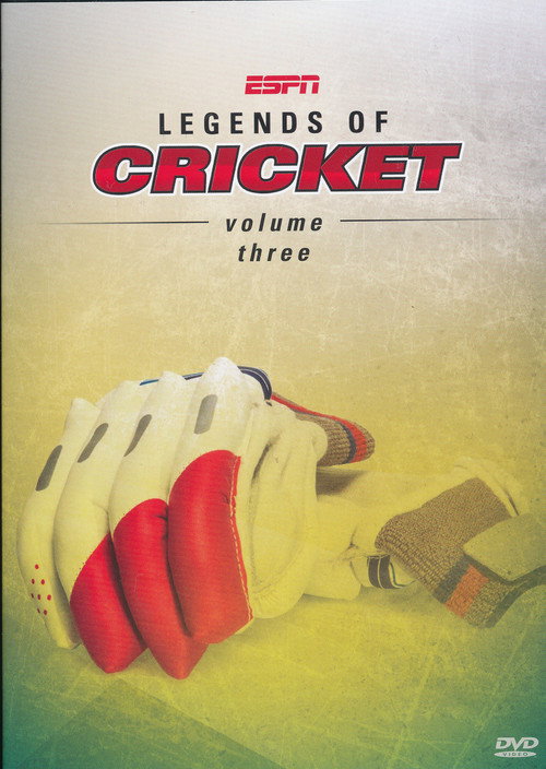 Movie poster for ESPN Legends of Cricket - Volume 3