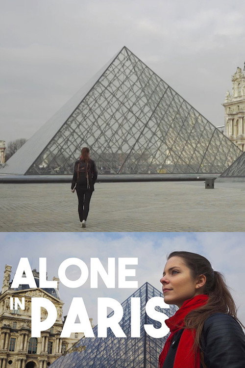 Movie poster for Alone in Paris (2016)