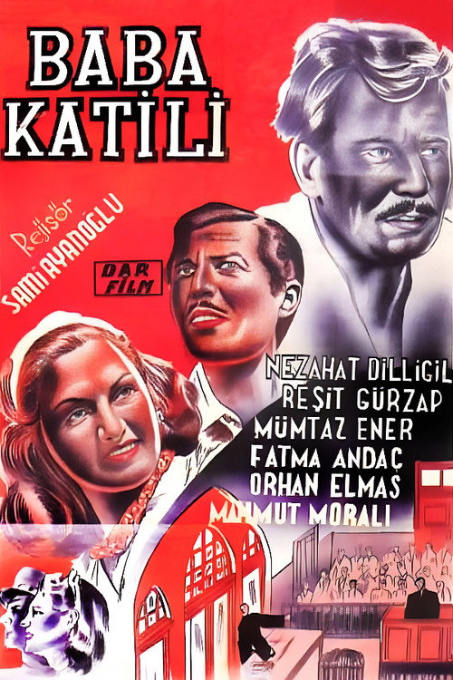 Movie poster for Baba Katili (1949)
