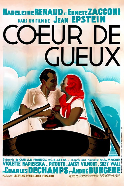 Movie poster for Heart of Tramp (1936)
