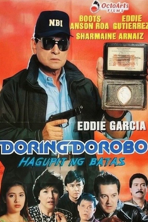 Movie poster for Doring Dorobo: Hagupit Ng Batas (1993)