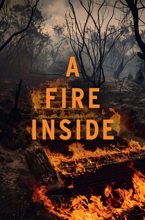 Movie poster for A Fire Inside (2021)