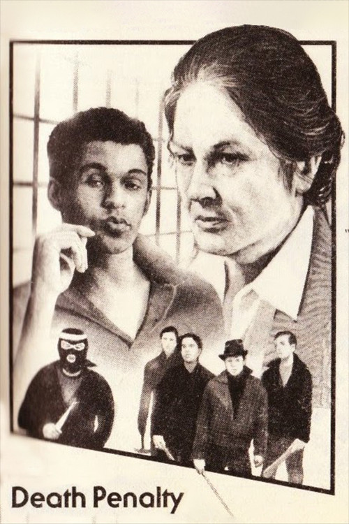 Movie poster for Death Penalty (1980)