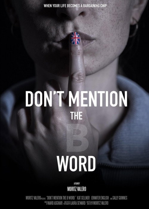 Movie poster for Don't Mention the B Word (2020)