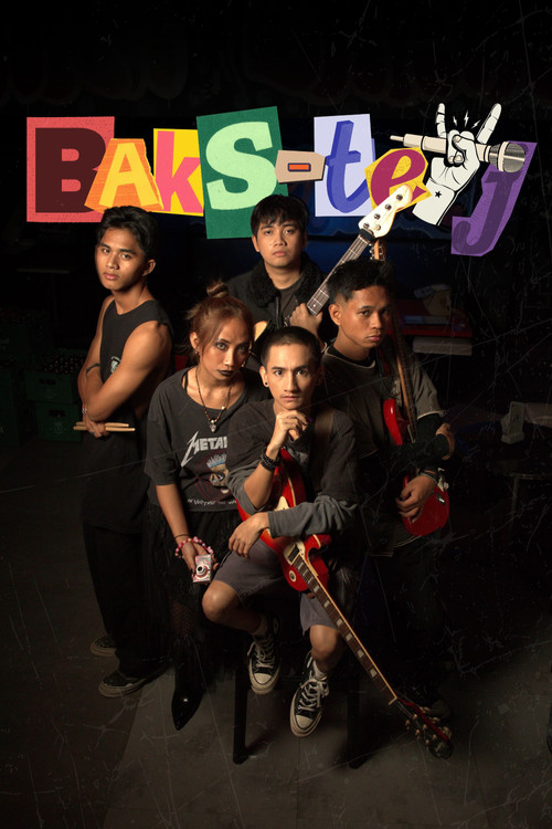 Movie poster for BAKS-teyj (2025)