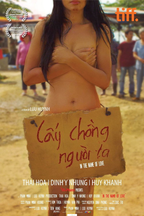 Movie poster for In the Name of Love (2012)
