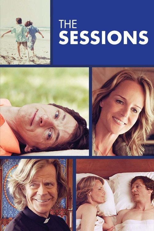 Movie poster for The Sessions (2012)