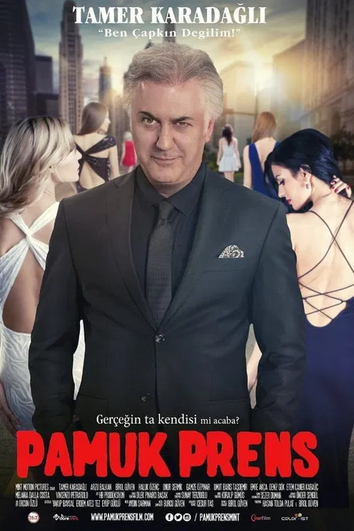 Movie poster for Pamuk Prens (2016)