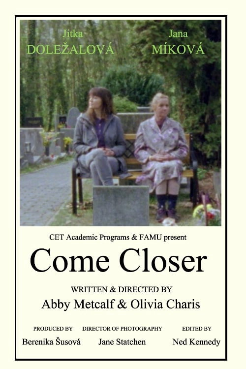 Movie poster for Come Closer (2024)