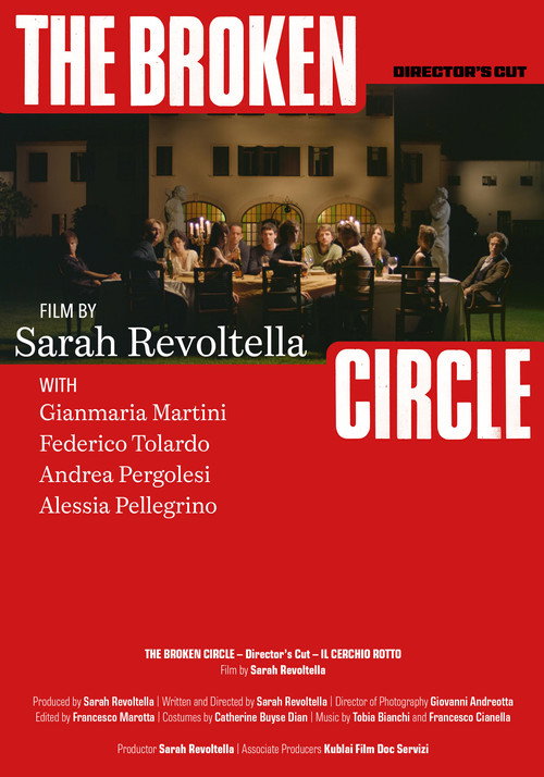 Movie poster for Il cerchio rotto (2024)