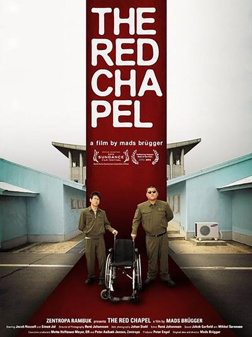 Movie poster for The Red Chapel (2010)