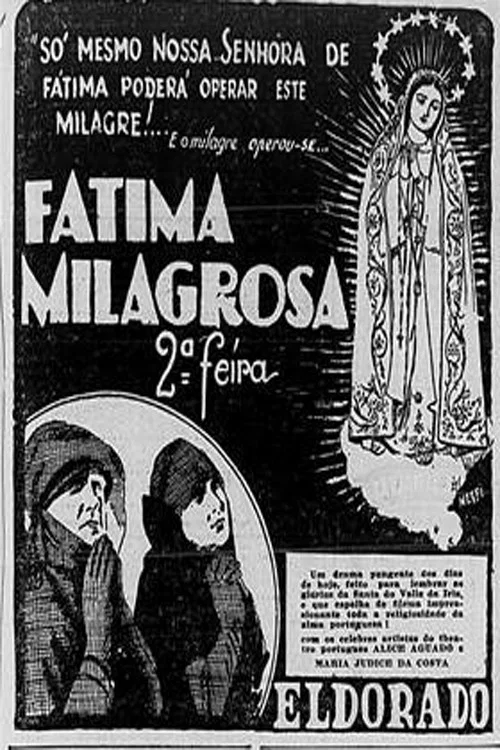 Movie poster for Fátima Milagrosa (1928)