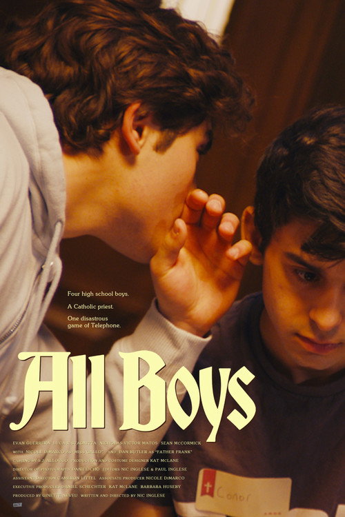 Movie poster for All Boys (2024)