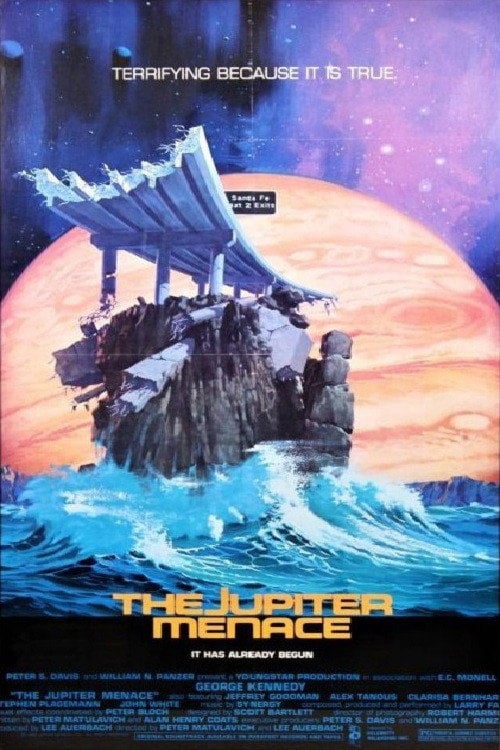 Movie poster for The Jupiter Menace (1982)