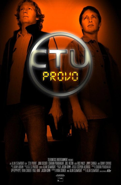 Movie poster for CTU: Provo (2008)