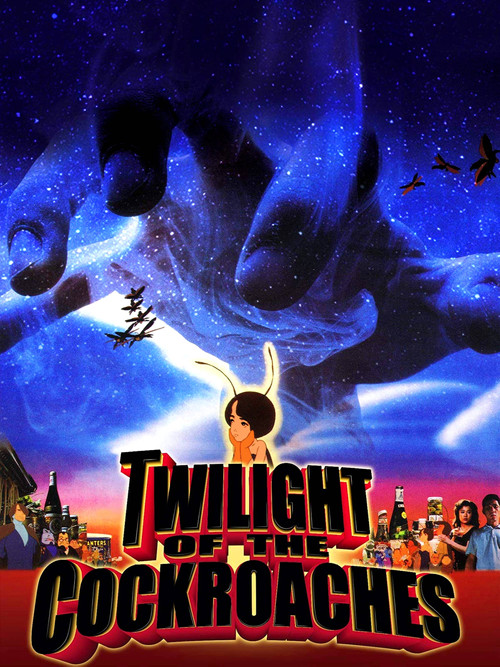 Movie poster for Twilight of the Cockroaches (1987)