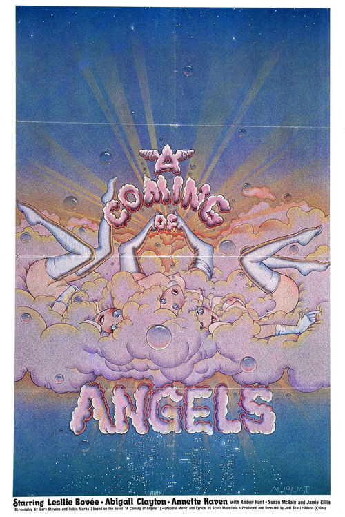 Movie poster for A Coming of Angels (1977)