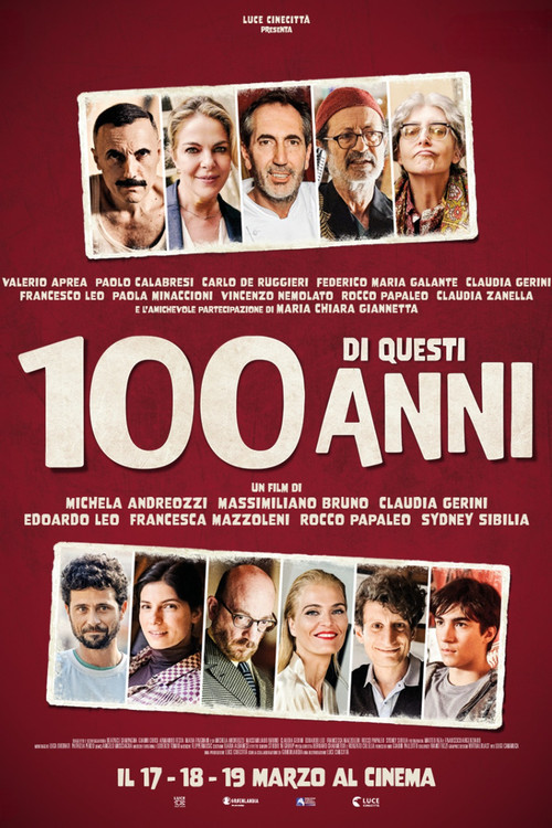 Movie poster for 100 di questi anni (2025)