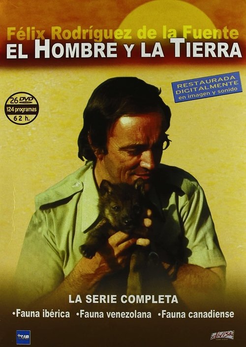 Series poster for Man and the Earth (1974)
