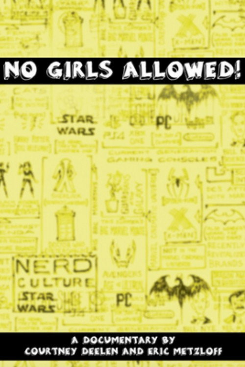 Movie poster for No Girls Allowed! (2022)