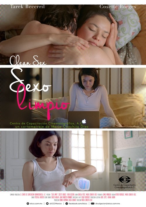 Movie poster for Clean Sex (2015)