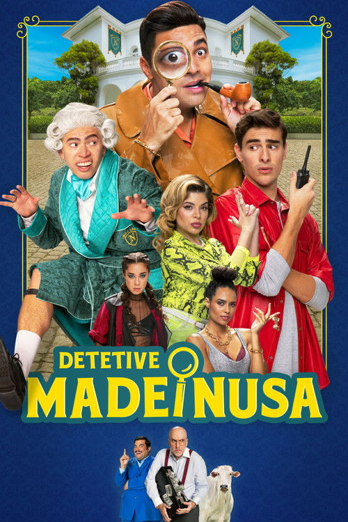 Movie poster for Detetive Madeinusa (2021)