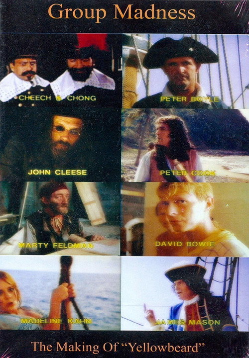 Movie poster for Group Madness (1983)