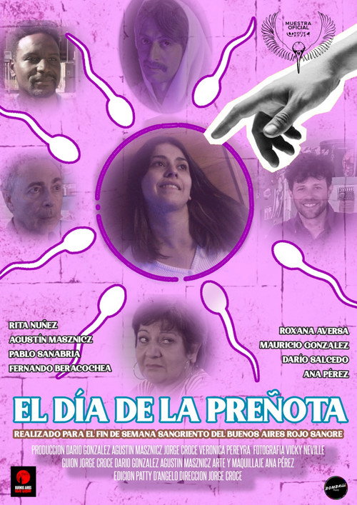 Movie poster for El Día de la Preñota (2022)