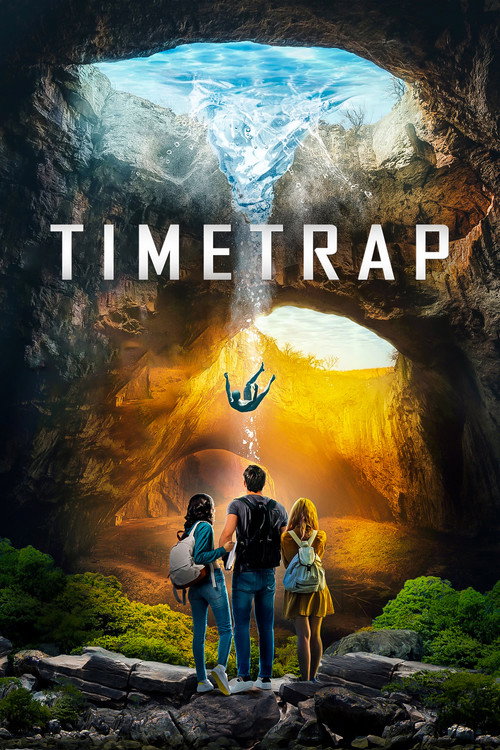 Movie poster for Time Trap (2017)