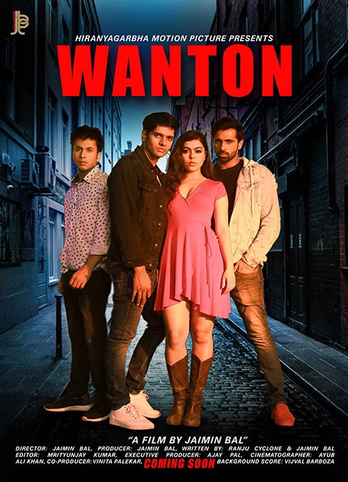 Movie poster for Wanton (2020)
