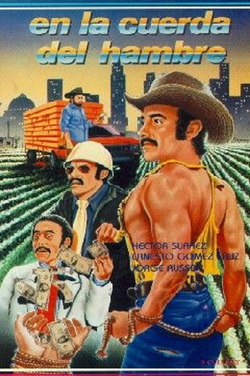 Movie poster for En la cuerda del hambre (1979)