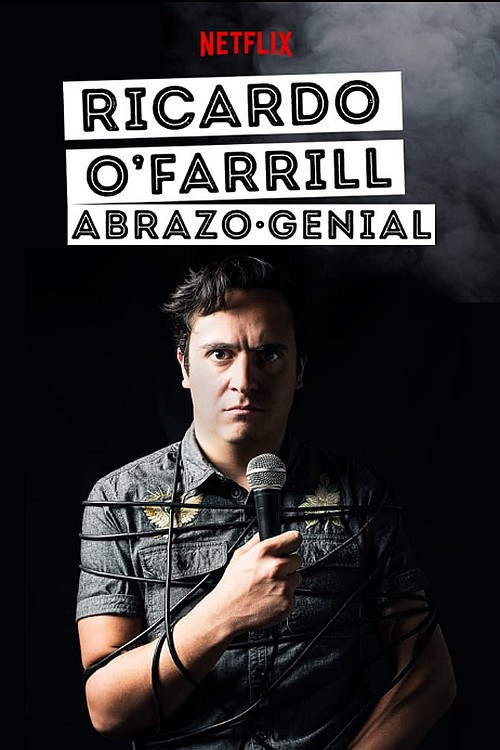 Movie poster for Ricardo O'Farrill: Abrazo Genial (2016)