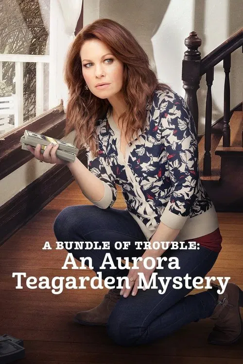 Movie poster for A Bundle of Trouble: An Aurora Teagarden Mystery (2017)
