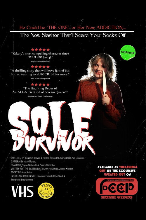Movie poster for Sole Survivor (2025)